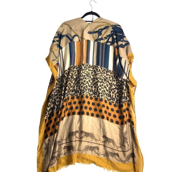 Do everything in love.  Cover all animal Leopard  design one size excellent - Picture 2 of 8